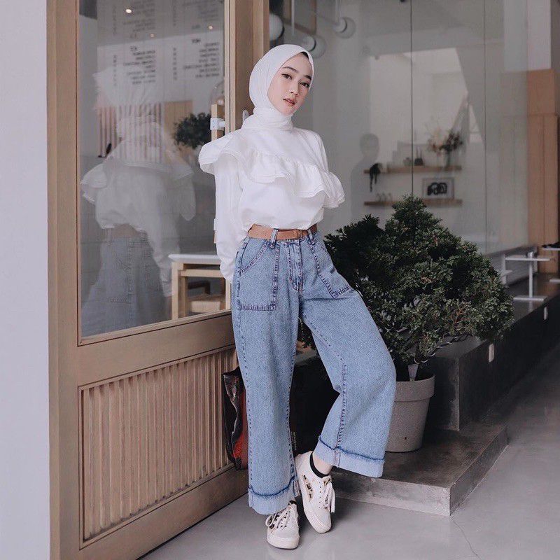 GESKA PANTS BOYFRIEND HITS SELEBGRAM