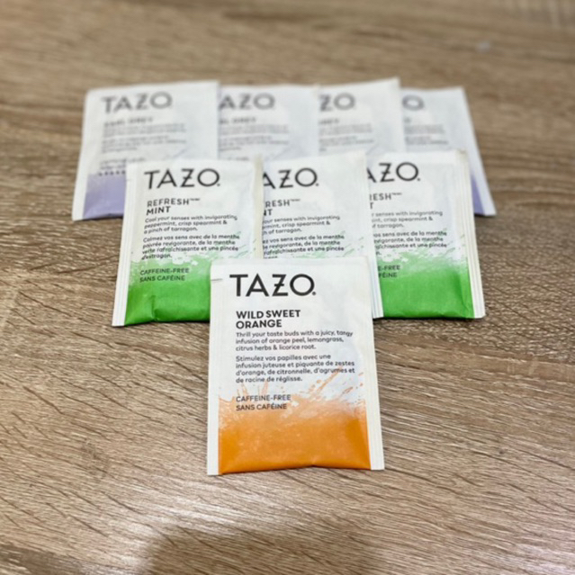 

Tazo tea