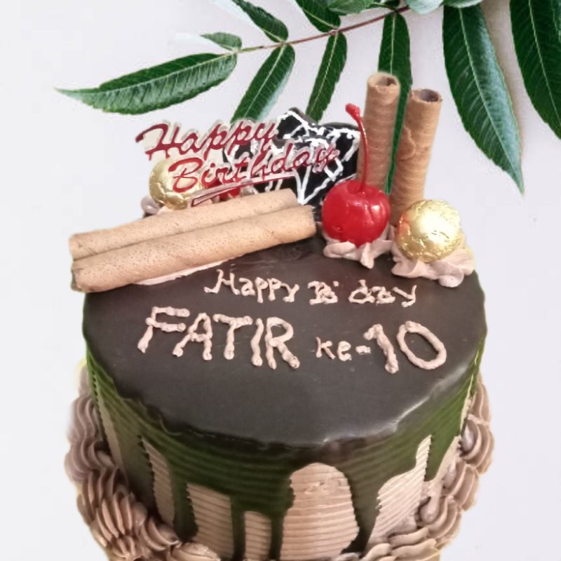 

kue ulang tahun black forest