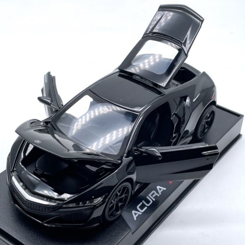 Diecast Mobil Acura NSX Alloy - Miniatur Mobilan Sedan Koleksi Anak Dewasa