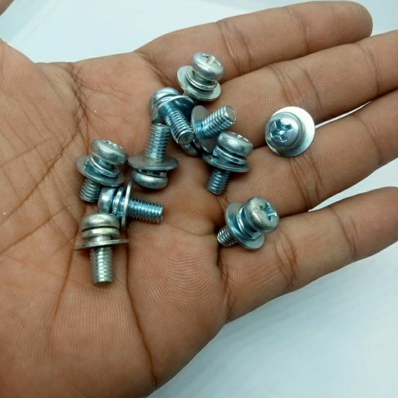 10pcs baut Original m5 baut 8 pendek baut DABEL ring .