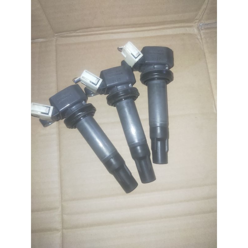 koil busi mobil Daihatsu Xenia 1000cc (Harga/3,pcs/set) original jepang ex singapore tahun 2005-2012