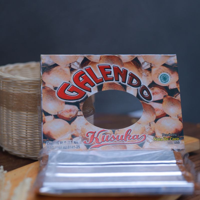 

Galendo / Galendo kelapa /Galendo Beku / Galendo Kelapa Manis / galendo kusuka 165grm