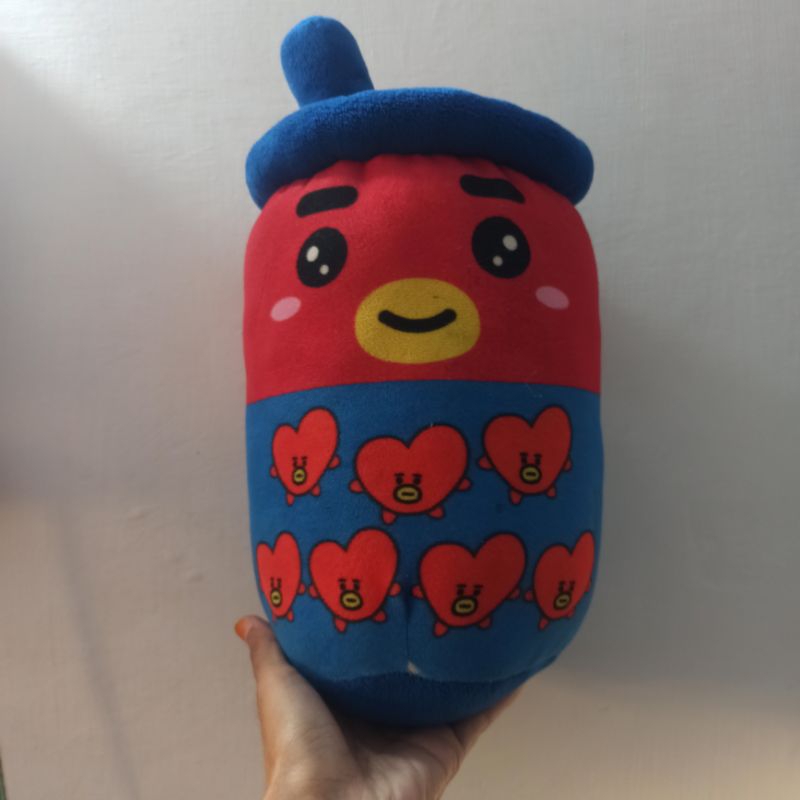 PL boneka boba jumbo bt21 tata