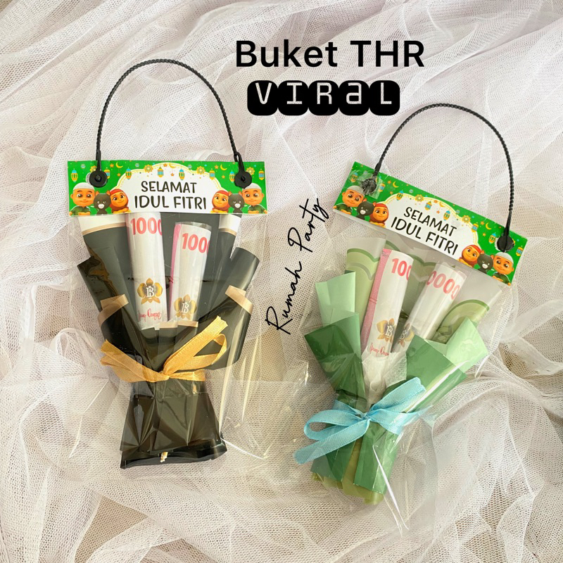 BUKET UANG THR / Buket Uang Mini / THR Lebaran