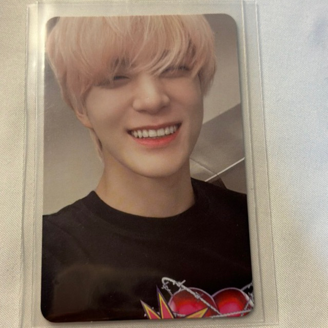 Jeno wink Tshirt MD Glitch mode glimo photocard