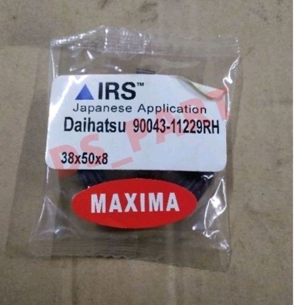 OIL SEAL CAMSHAFT NOKEN AS DEPAN DAIHATSU ESPASS FEROSA ZEBRA S89