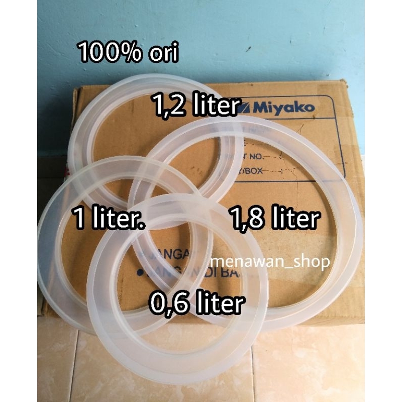 Karet Tutup Magicom Miyako Original - Karet rice cooker  Miyako Ori