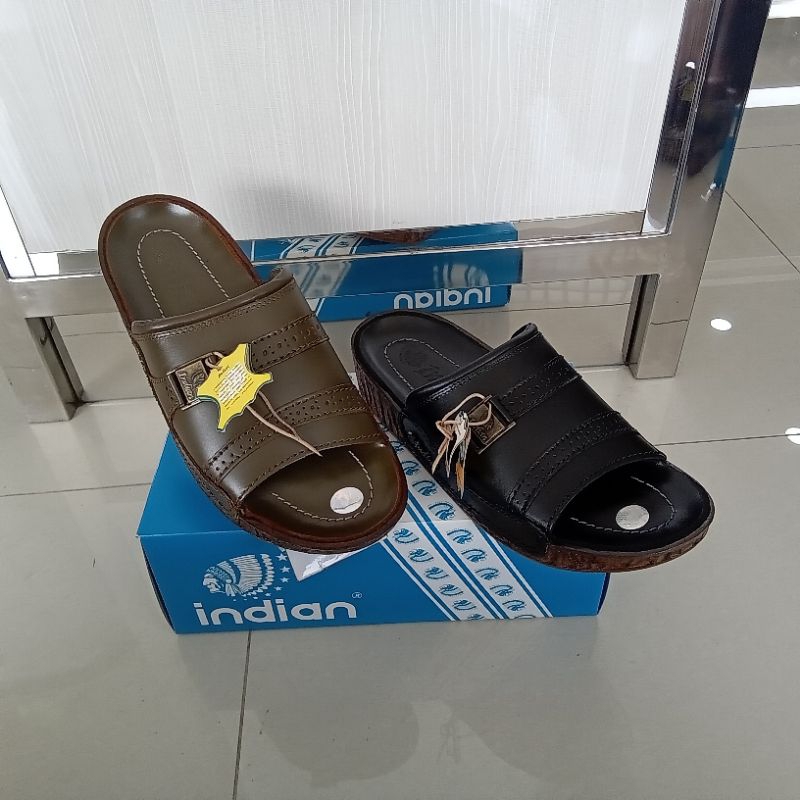 Indian 337 Sandal Slide Pria