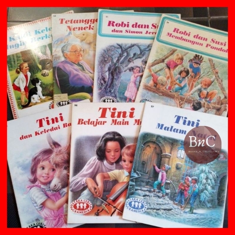 buku cerita Tini Robi Susi prelove