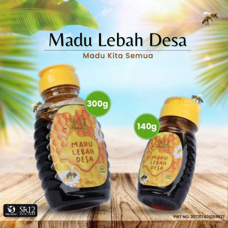 

MADU LEBAH DESA SR12!! MADU ASLI