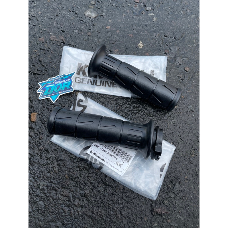 Handgrip / Grip Kaze Orisinil Kawasaki