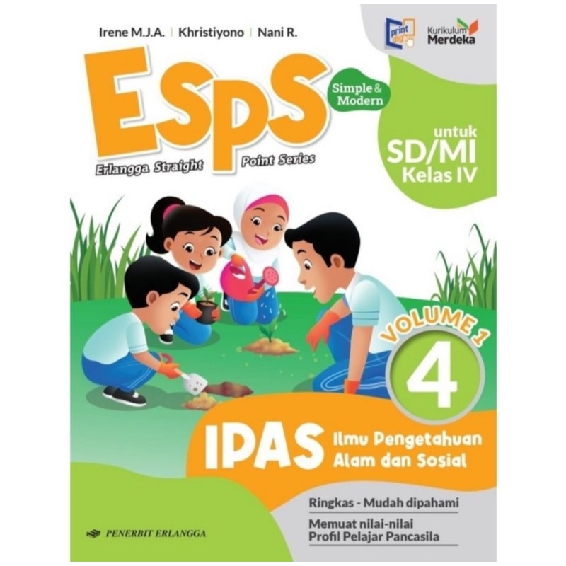 

Esps IPAS SD kelas 4 volume 1 kurikulum merdeka (original)