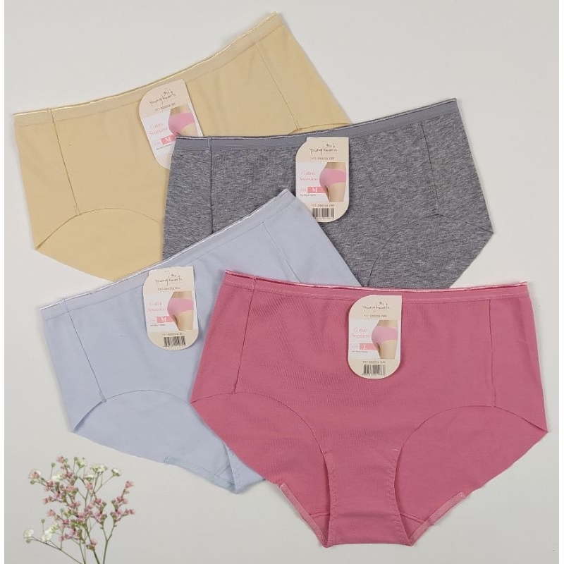 Celana Dalam Katun Seamless Younghearts - 0556