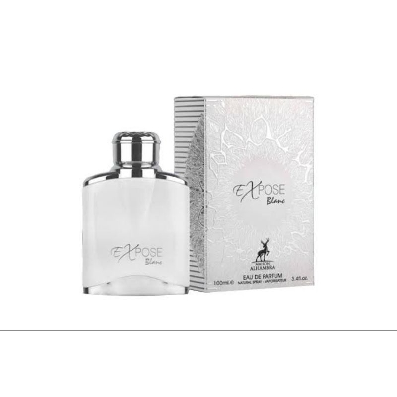 Parfum Expose Blane by Maison Alhambra edp 100ML