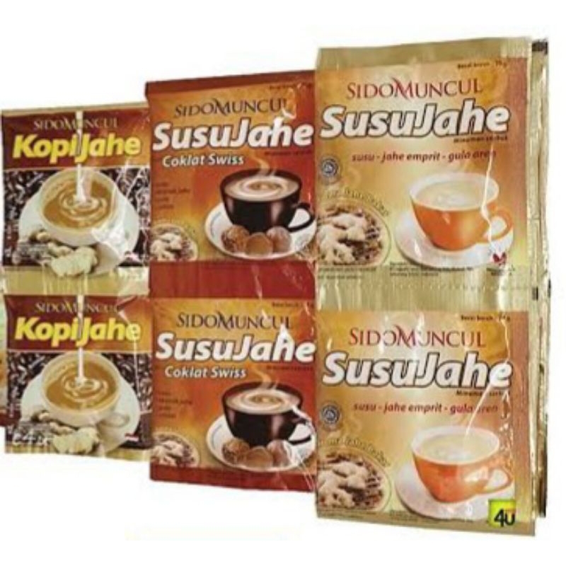 

SUSU JAHE KOPI JAHE SIDOMUNCUL RENTENG ISI 10 SACHET