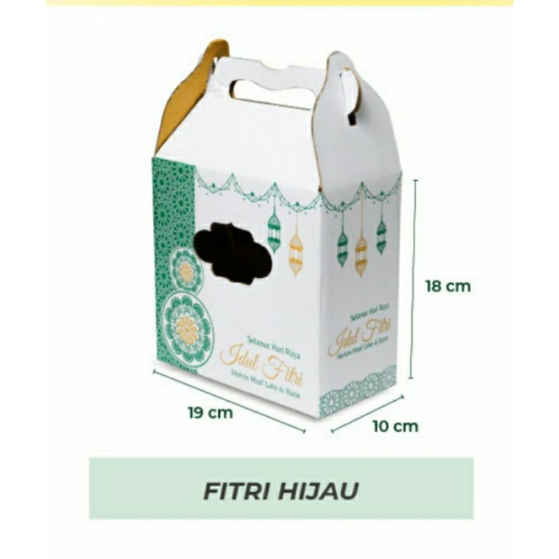 

BOX 19x10x18 cm Jinjing ( Kuker Toples JAR 1000 gr isi 2) kardus/kuker/jinjing/idulfitri/hampers
