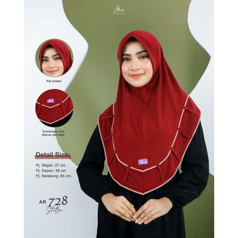 HIJAB BERGO ARRAFI//BERGO TERLARIS//HIJAB INSTAN TERBARU//HIJAB LEBARAN 2023