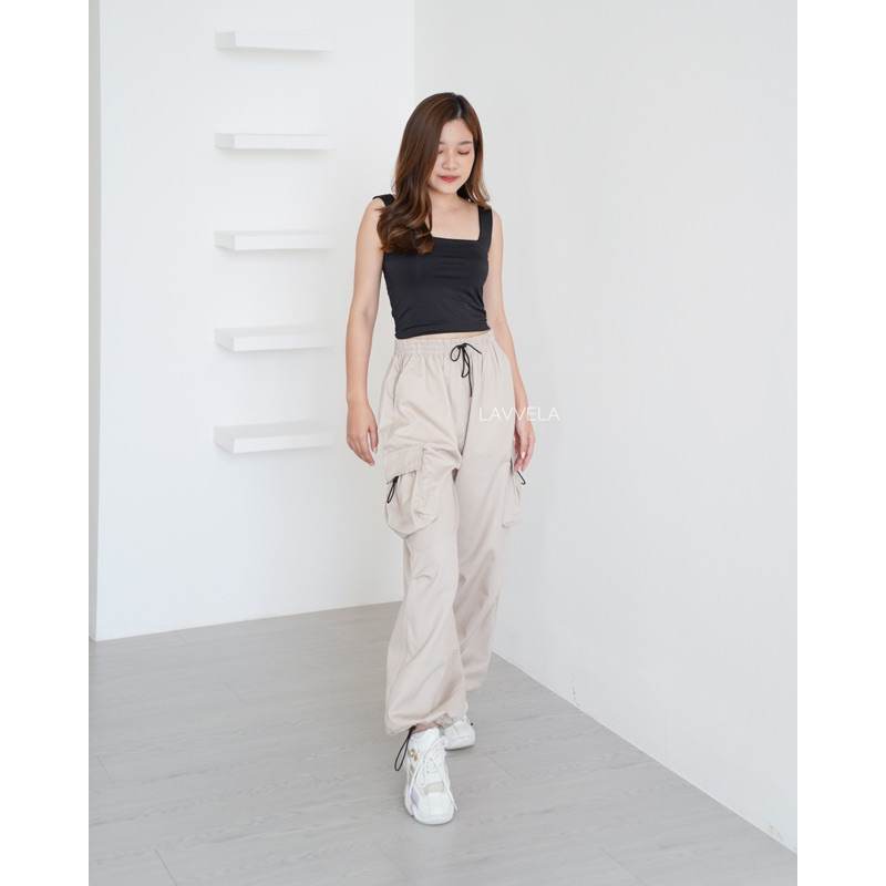 Alice Kargo Pants LAVVELA celana cargo