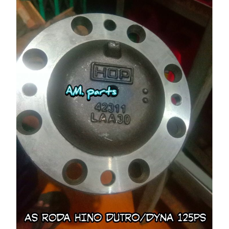 AS RODA/AXLE SHAFT BELAKANG HINO DUTRO/DYNA 125PS