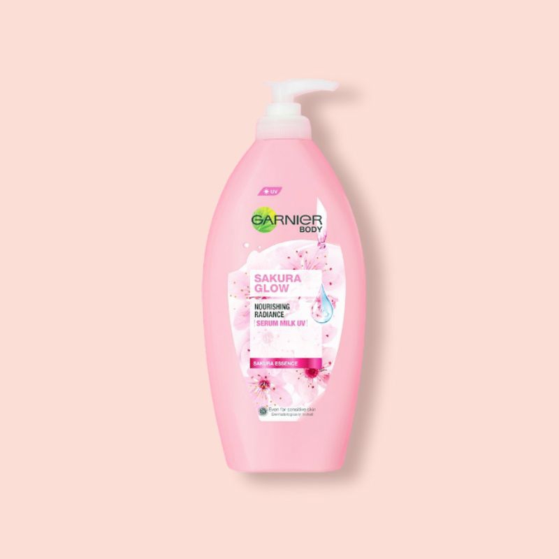 Garnier Body Lotion Hyaluron Serum Milk UV Skin Care