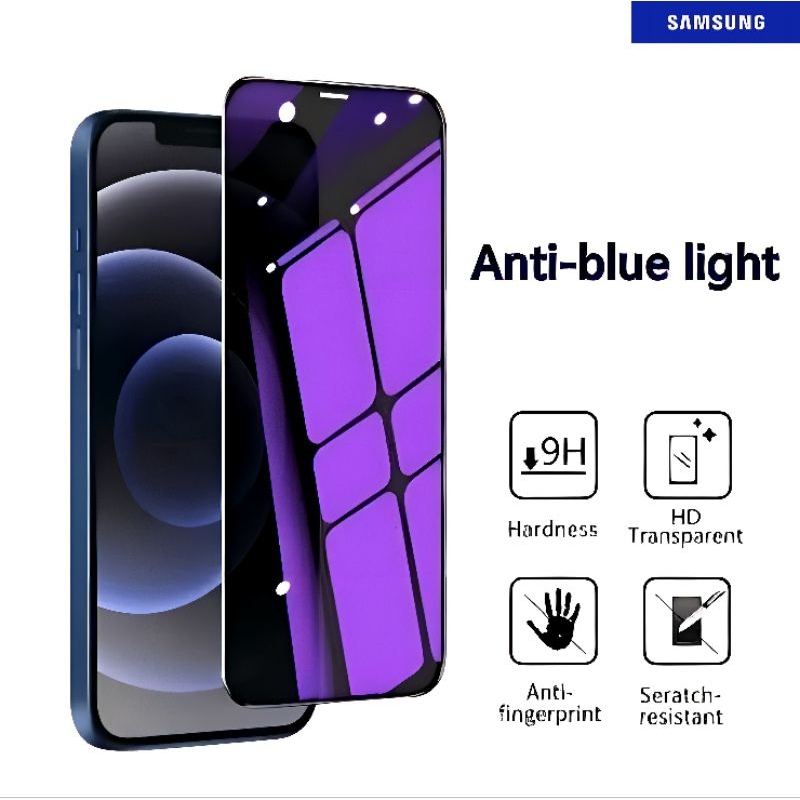 tempered glass blue Samsung a34 a54 a74 a80 note 10 20 s20fe a04 a01 core A10s m10 m20 a21s A22 a33 A33 a31 a23 a51 a52s a53 A70 m30s m62 f04 a71 a73 a72 A11 M11 a12 M12 A20 a30 j6+ a20s a50s j4+ a04e s a13 a02s a03 core J2 J7 PRIME a14 m23 a54 a34