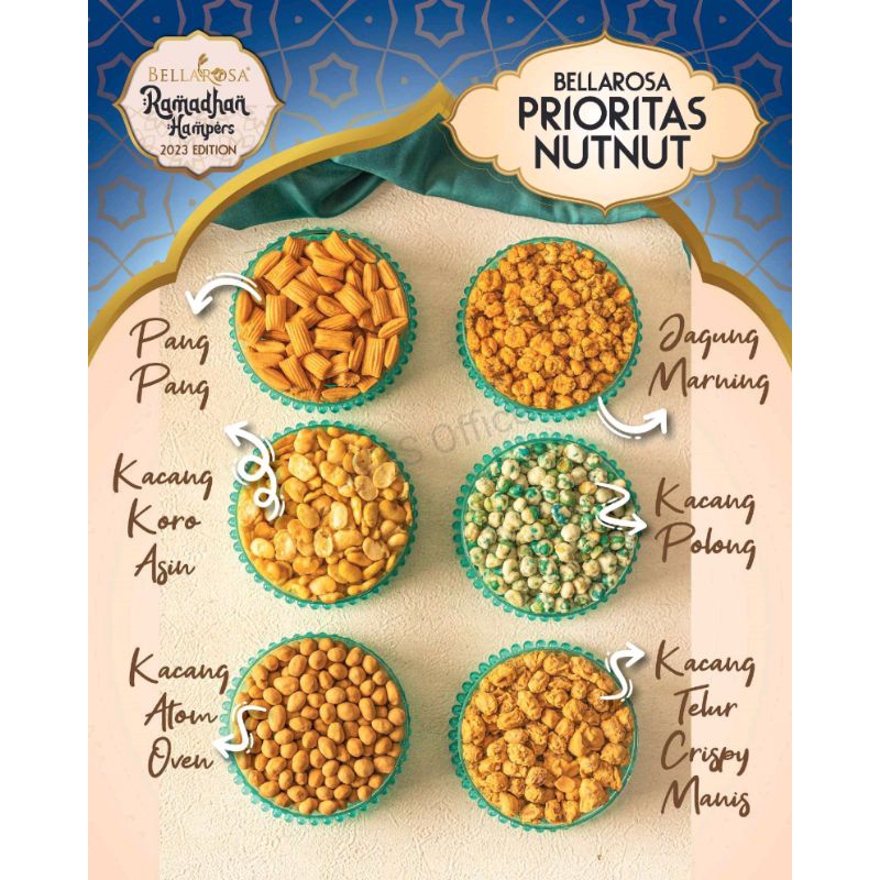 

bellarosa prioritas nut nut kacang