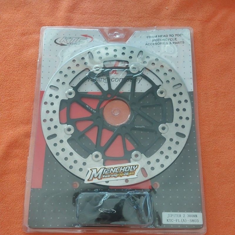 PIRINGAN CAKRAM FLOATING 300 MM JUPITER FIZ R 125Z BUKAN DISC BRAKE MOTO1 TDR BREMBO KTC PSM RACING