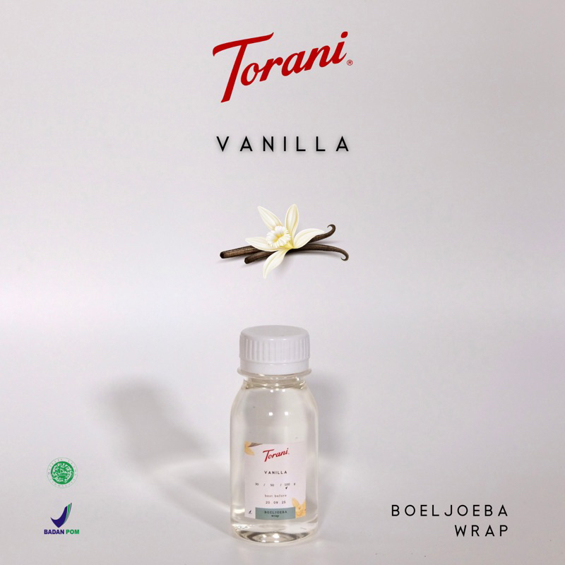 

Torani Vanilla Syrup Repack [30, 50, 100] g