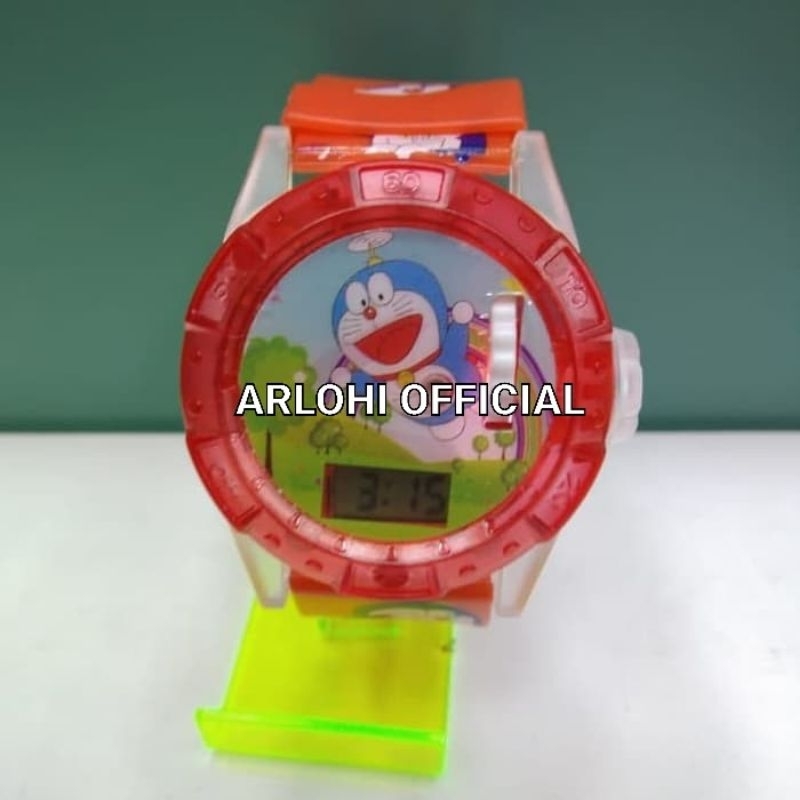 JAM TANGAN  DORAEMON ANAK GROSIR TERMURAH