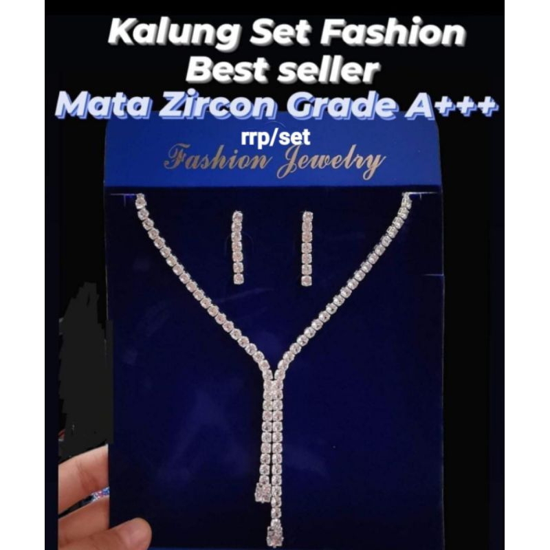 SALE Kalung mewah Fuji Aurel ayu tingting NBC.MEDAN ,cantik best seller,cocok buat nikahan,pesta,ulangtahun kado dll