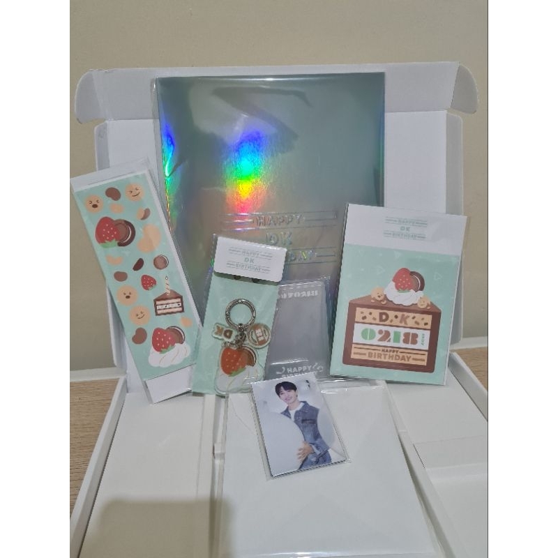 Unsealed DK birthday package ver 2