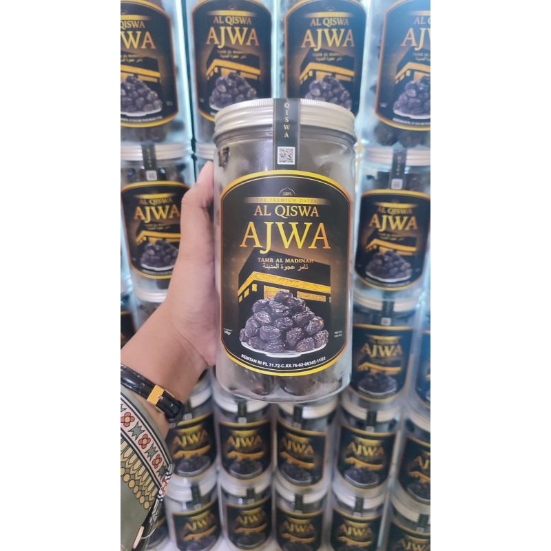 

Kurma Al Qiswa Ajwa 500Gram