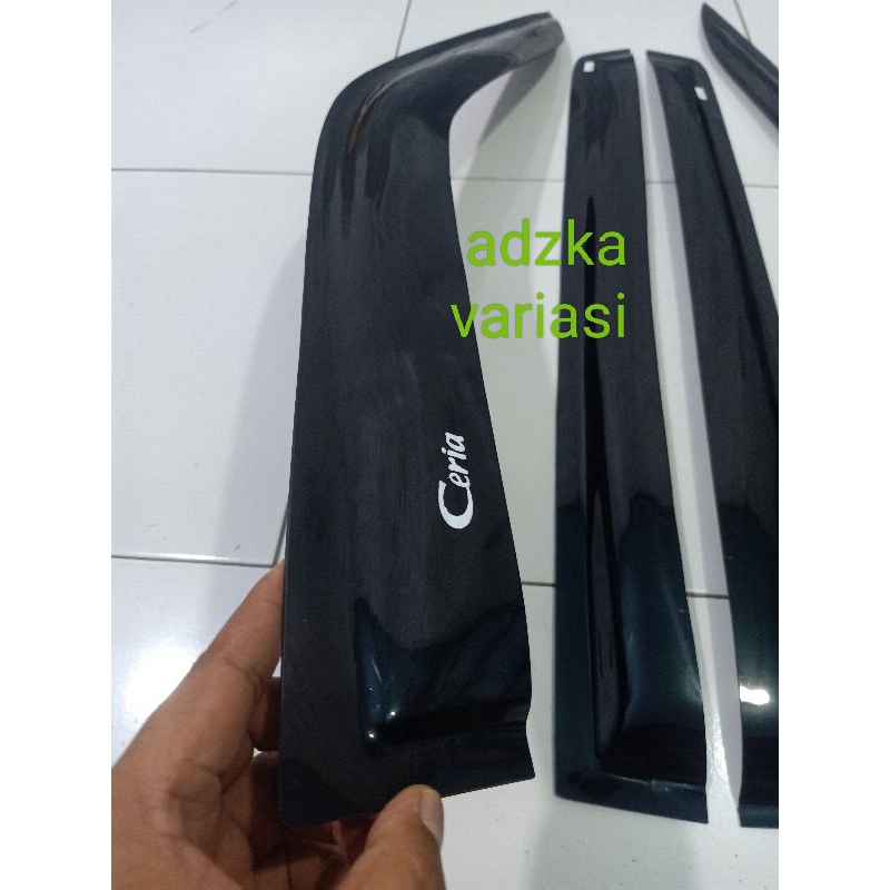 talang air mobil Daihatsu ceria model slim standar