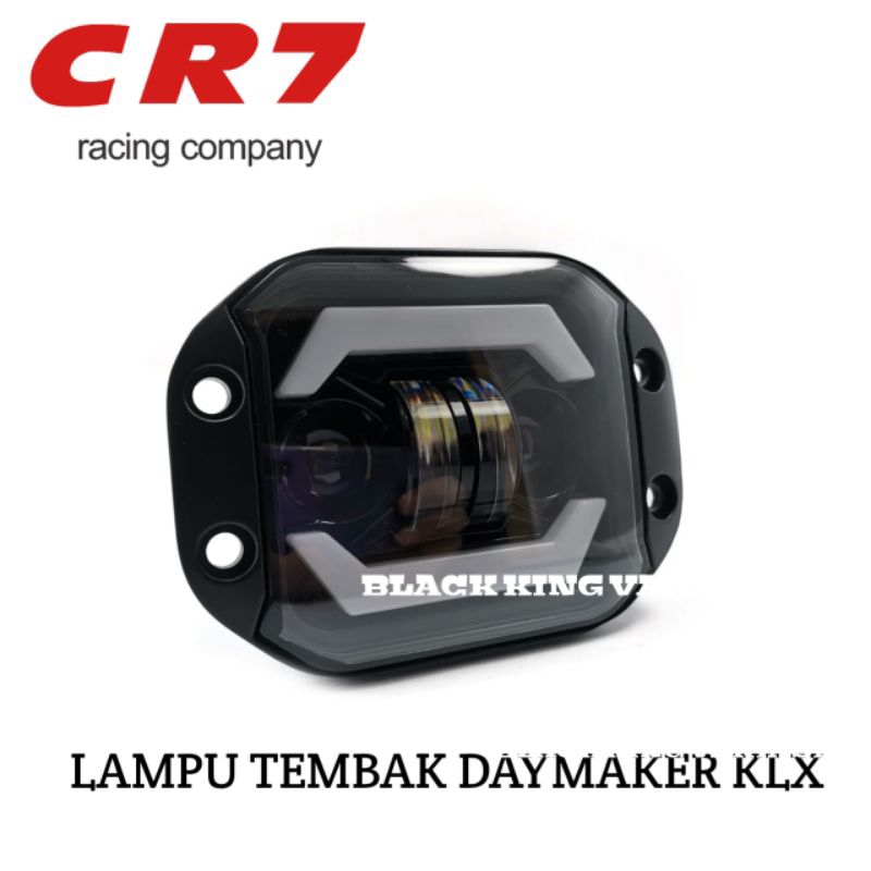 Lampu Tembak Daymaker KLX Wrr CRF KTM Lampu Depan KLX Lampu Daymaker Hie Low