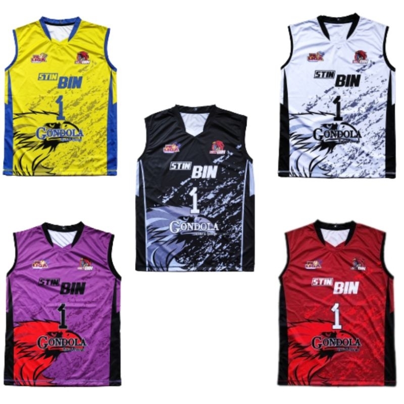 Jersey Proliga STIN BIN Full Printing
