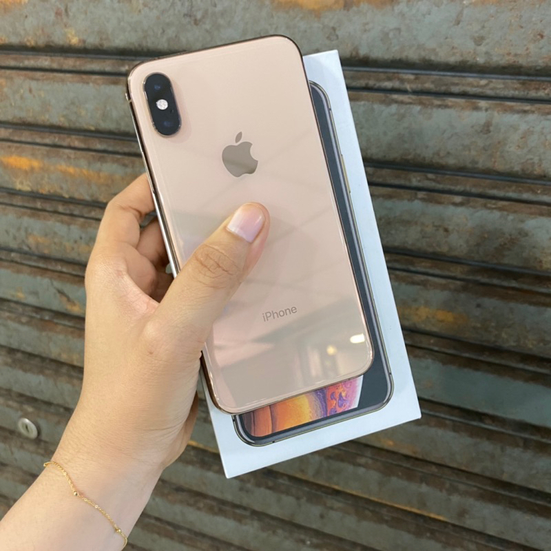 Iphone Xs 64gb Second bekas pakai normal fullset All operator