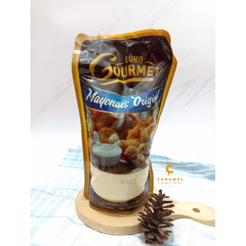 

EURO GOURMET MAYONAISE 1KG / MAYONAISE 1KG