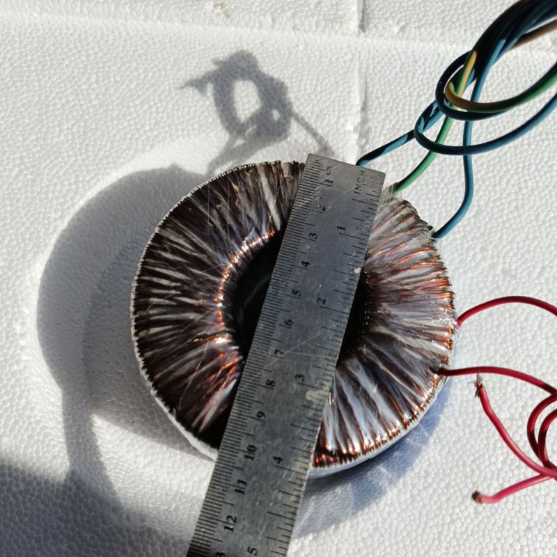 TRAFO DONAT TOROIDAL TRANSFORMER 5A 38V CT || SOBAT ELEKTRONIK