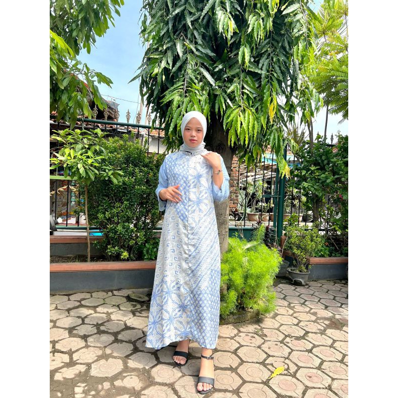 Azaleea dress viscose batik