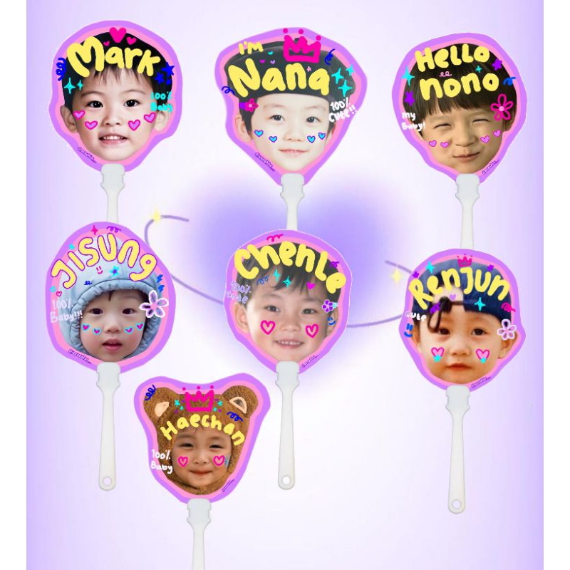 HANDFAN NCT DREAM BABY by SASABIW