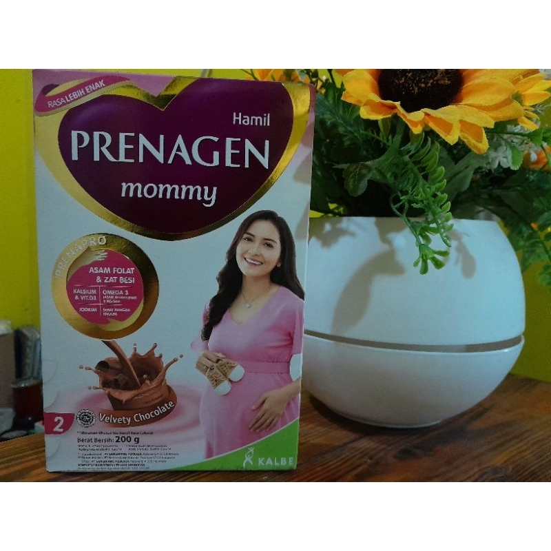 PRENAGEN MOMMY 180 Gr susu ibu hamil Trimester 2