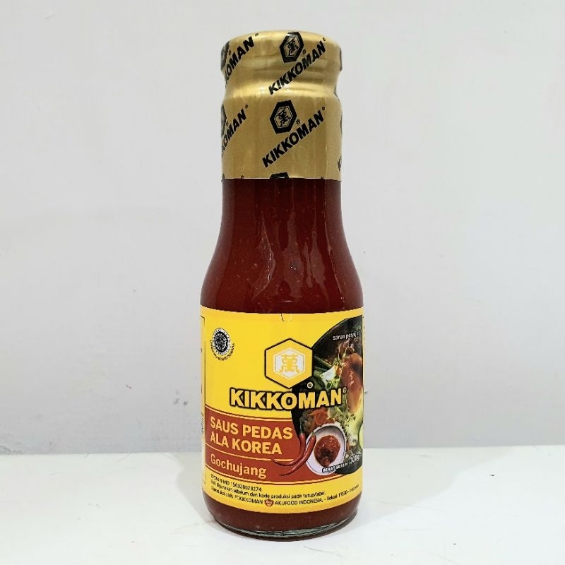 Kikkoman Gochujang Saus Pedas Korea 300g