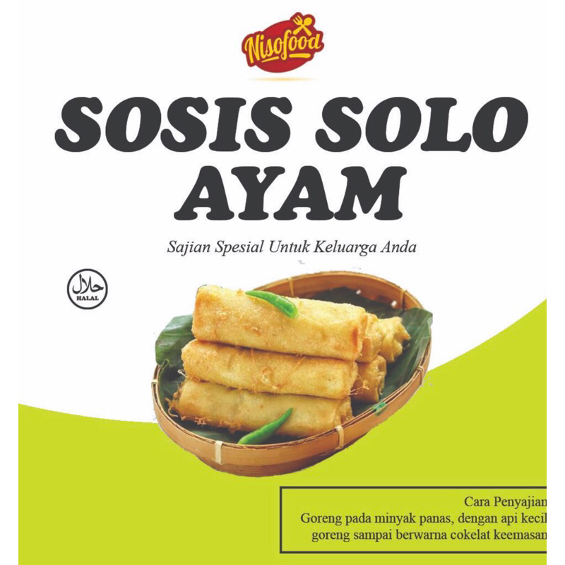 

Sosis Solo Ayam isi 10 by Nisofood