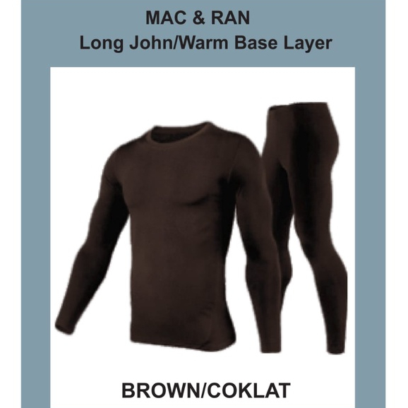 Long John/Warm BaseLayer heattech MnR soft