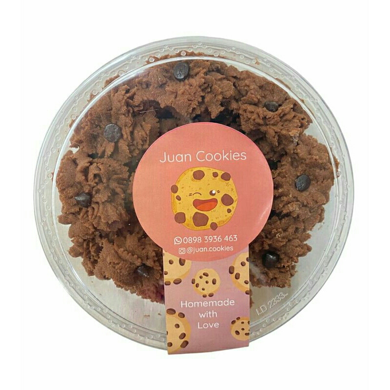 

Kue Kering Semprit Coklat 500 gram