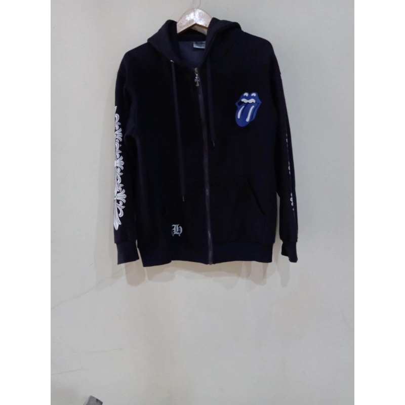 Chrome hearts x Rolling stone Hoodie by Jackpot