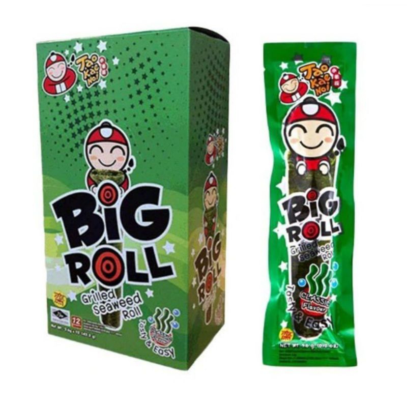 

Tao Kae Noi Big Roll 1box isi 12 sachet @ 3.6 gr