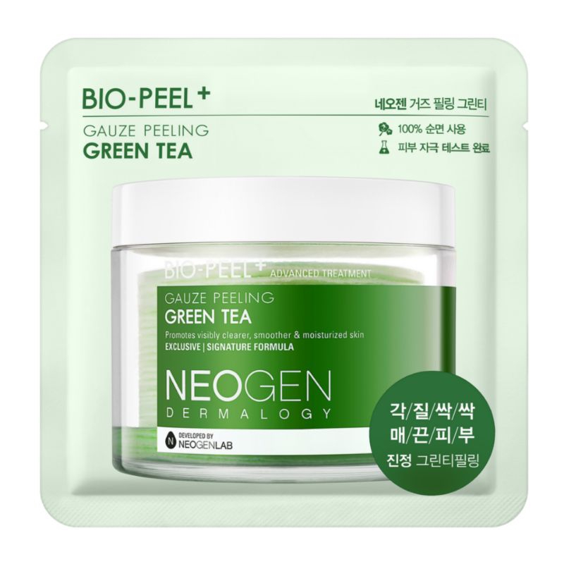 BPOM Neogen Bio Peel Greentea Sachet