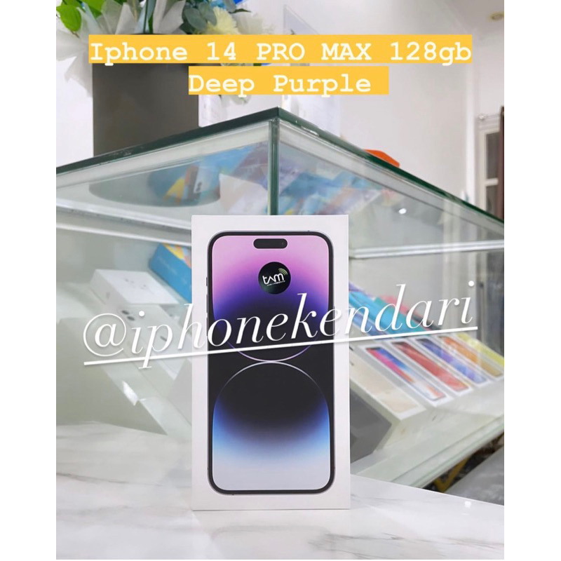 Iphone 14 PRO MAX 128gb Deep Purple